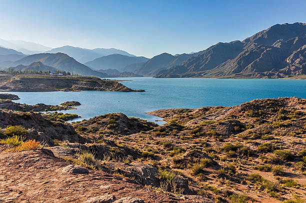 istock Potrerillos Dam, Mendoza, Argentina 490612528