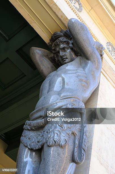 Atlas Statue Stock Photo - Download Image Now - Adult, Architectural Column, Architecture