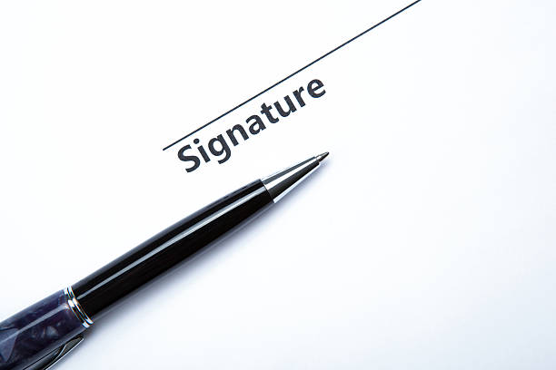 istock pen and signature 490613713