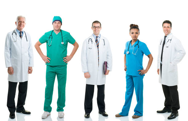 istock Group of Doctor 490613843