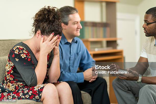 Therapy Stock Photo - Download Image Now - 20-29 Years, 30-39 Years, 40-49 Years