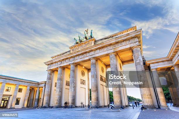 Brandenburg Gate Stock Photo - Download Image Now - Berlin, Brandenburg Gate, Germany