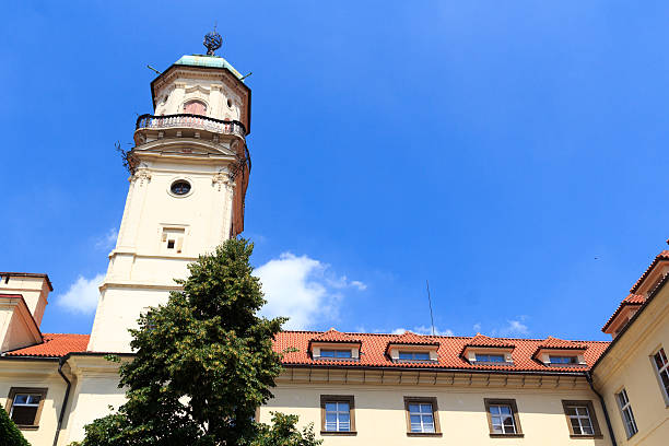istock Astronomical tower of Clementinum, Prague 490614384