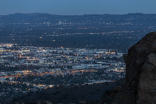 istock Chatsworth California Night 490614444