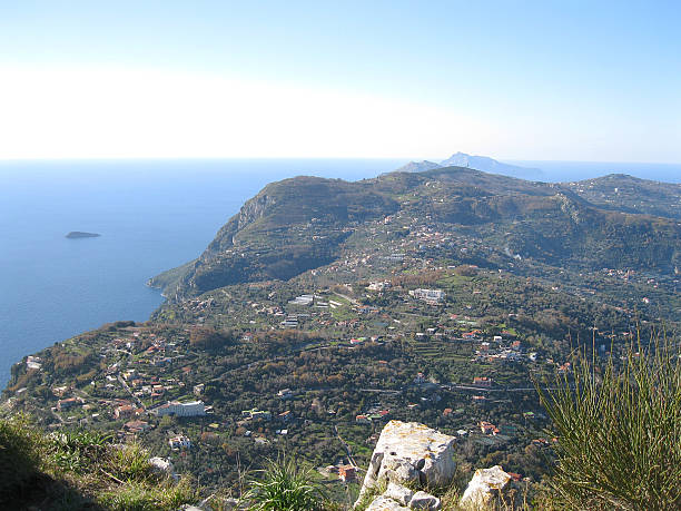 istock Sorrento and Capri Coasline 490615023