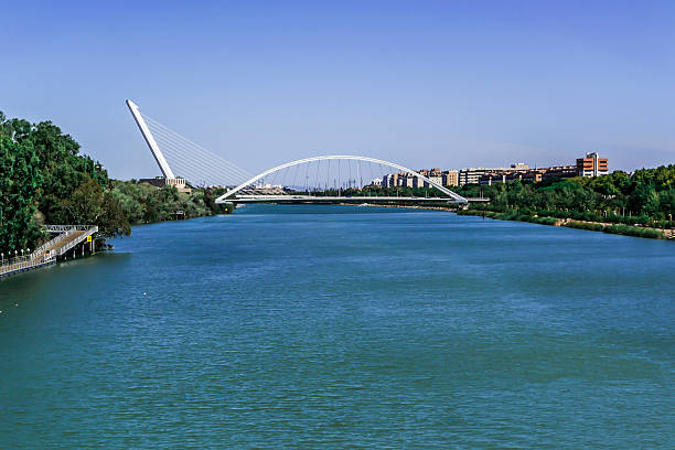 istock Bridges on the Guadalquivir river 490615484