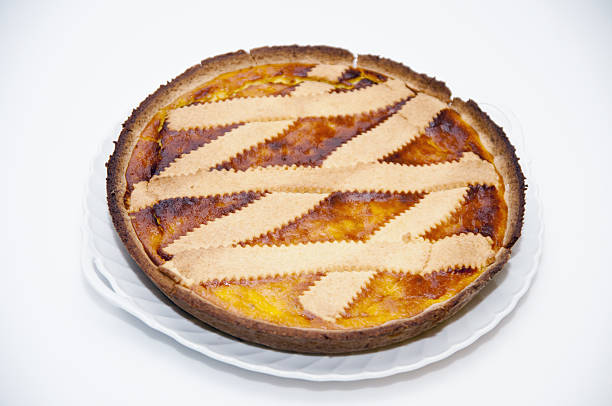 istock The pastiera, Neapolitan Easter Cake 490615503