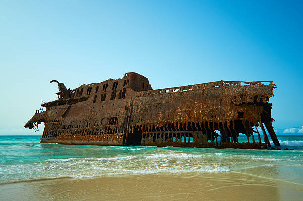 istock Shipwreck Of Boa Vista 490615521