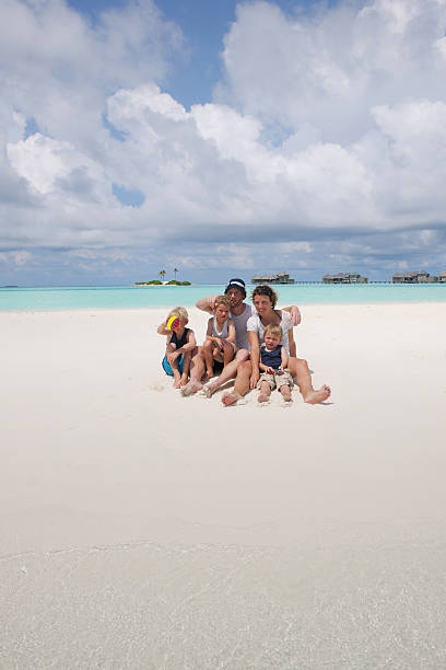 istock happy family on vacation 490615527