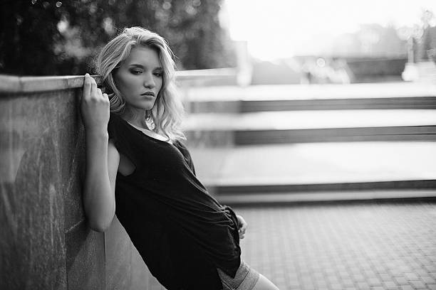 istock Beautiful blonde girl closeup 490616519