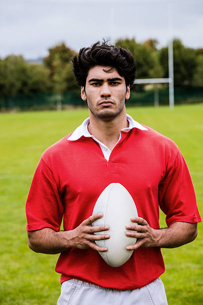 istock Tough rugby player ready to play 490617028