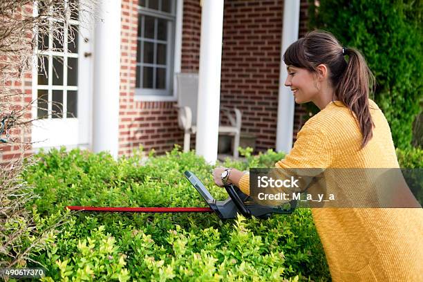 Chores Around The House Stock Photo - Download Image Now - 2015, Adult, Adults Only