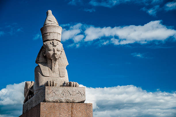 istock Antique Egyptian sphynx 490617560