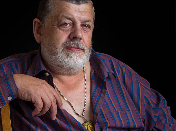 istock Nice portrait of a thoughtful senior man 490617720