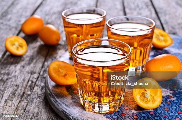 Liquid Orange Stock Photo - Download Image Now - 2015, Alcohol - Drink, Alcohol Abuse