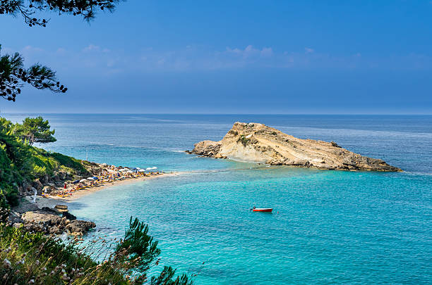 istock Turkopodaro Beach, Kefalonia Islands , Greece 490618862
