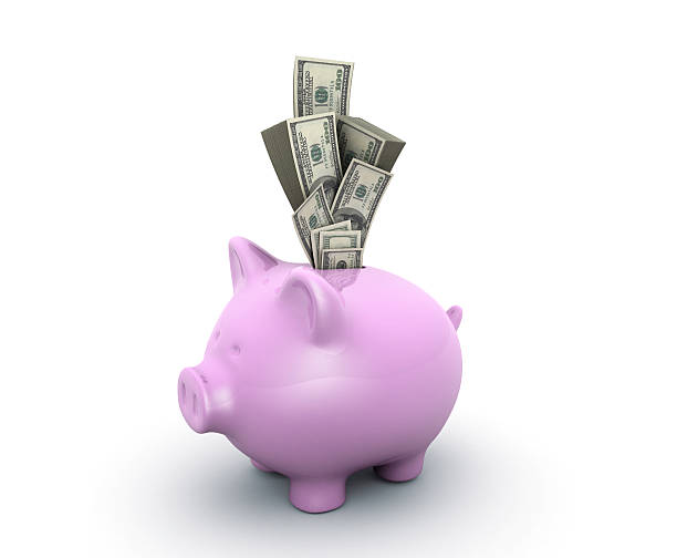 istock Dollar in a Piggy Bank 490618950