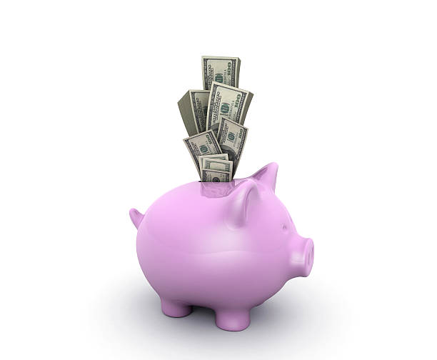 istock Dollar in a Piggy Bank 490618998