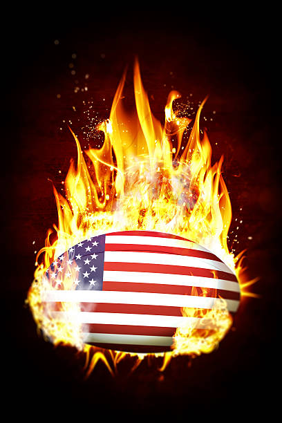istock Composite image of usa rugby ball 490619552