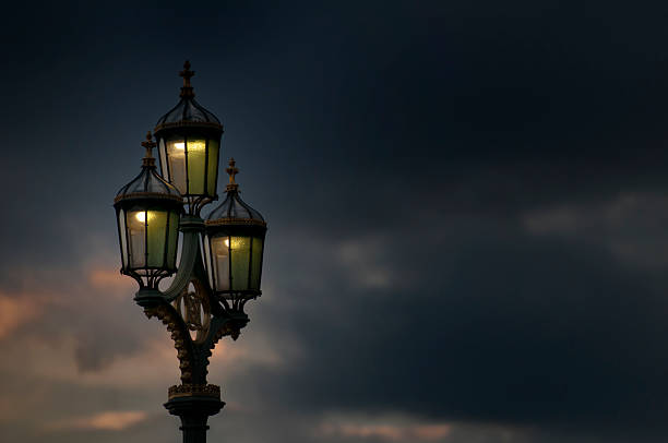 istock Lamps at Westminster Bridge 490619564