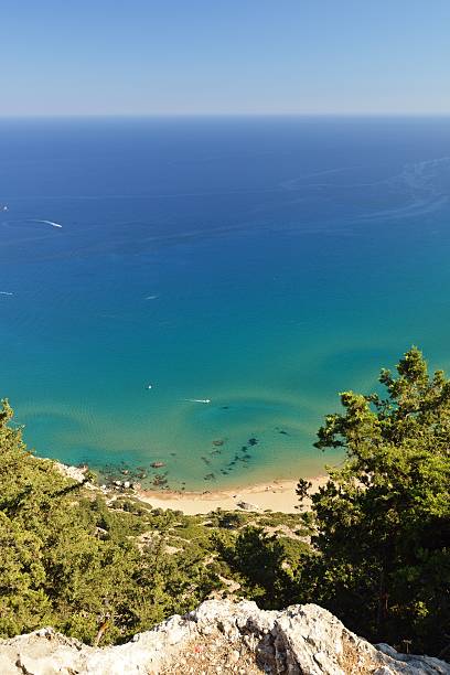 istock Tsambika beach on Rhodos. Greece. 490619986