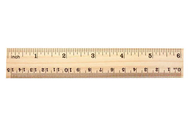 Photo of Wooden ruler