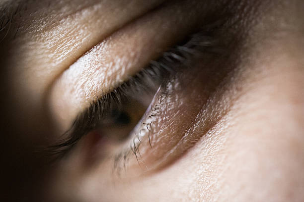 istock Detail of an human eye 490622630