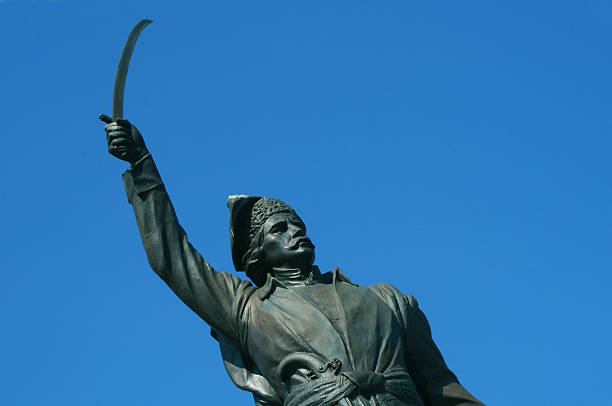 istock Jan Kilinski monument in Warsaw 490632408