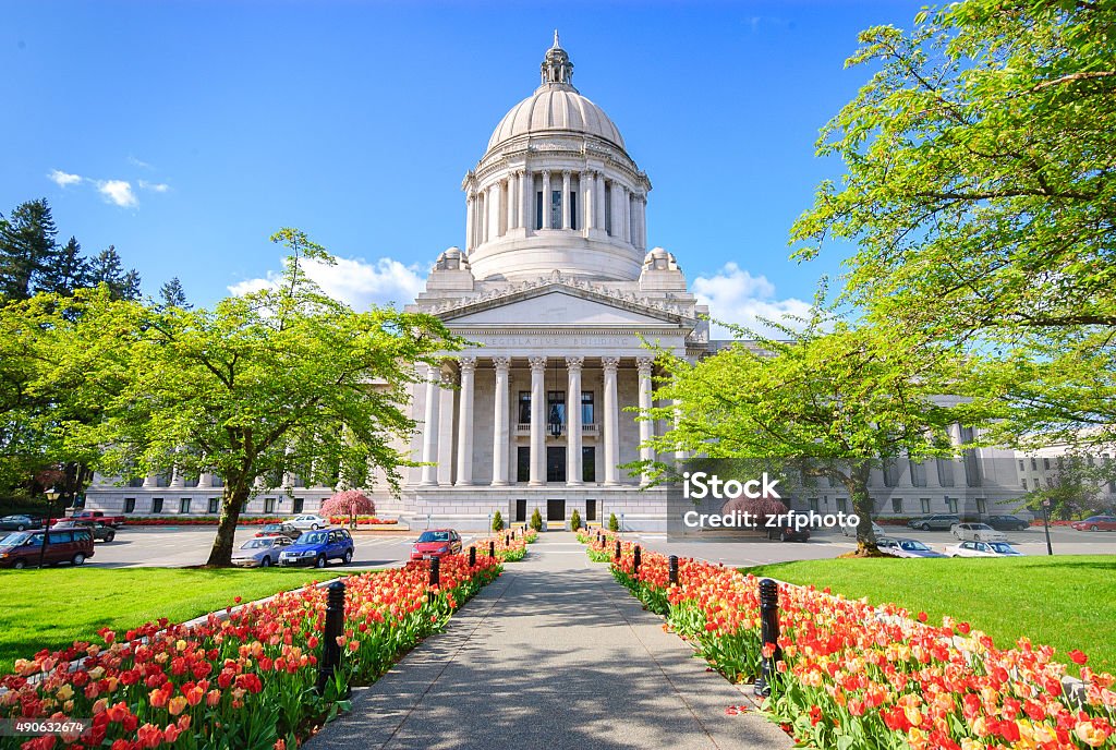 Capitole de l'État de Washington - Photo de Capitole de l'État de Washington libre de droits