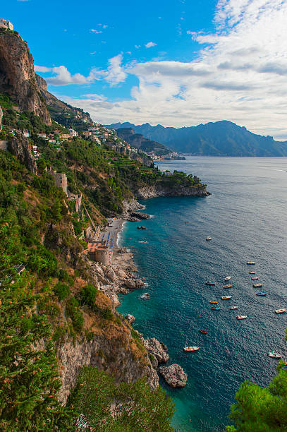 istock Amalfi Coast - Furore 490634760