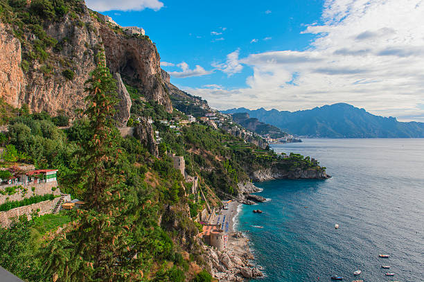 istock Amalfi Coast - Furore 490634966