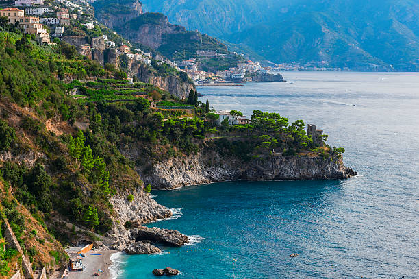istock Amalfi Coast - Furore 490635164
