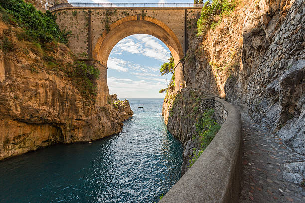 istock Amalfi Coast - Furore 490636492