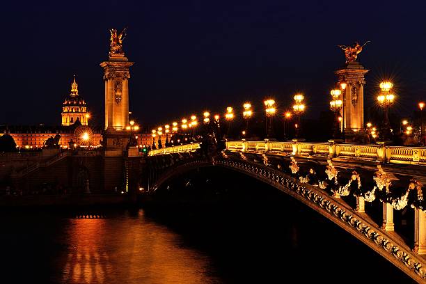 istock Pont Alexandre III at dusk, Paris 490636948