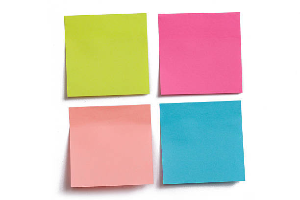 istock collection of colorful post it paper note isolated 490637456