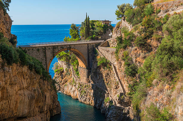 istock Amalfi Coast - Furore 490638798