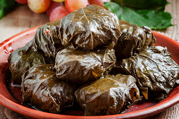 istock Traditional Armenian dolma (tolma) 490641038