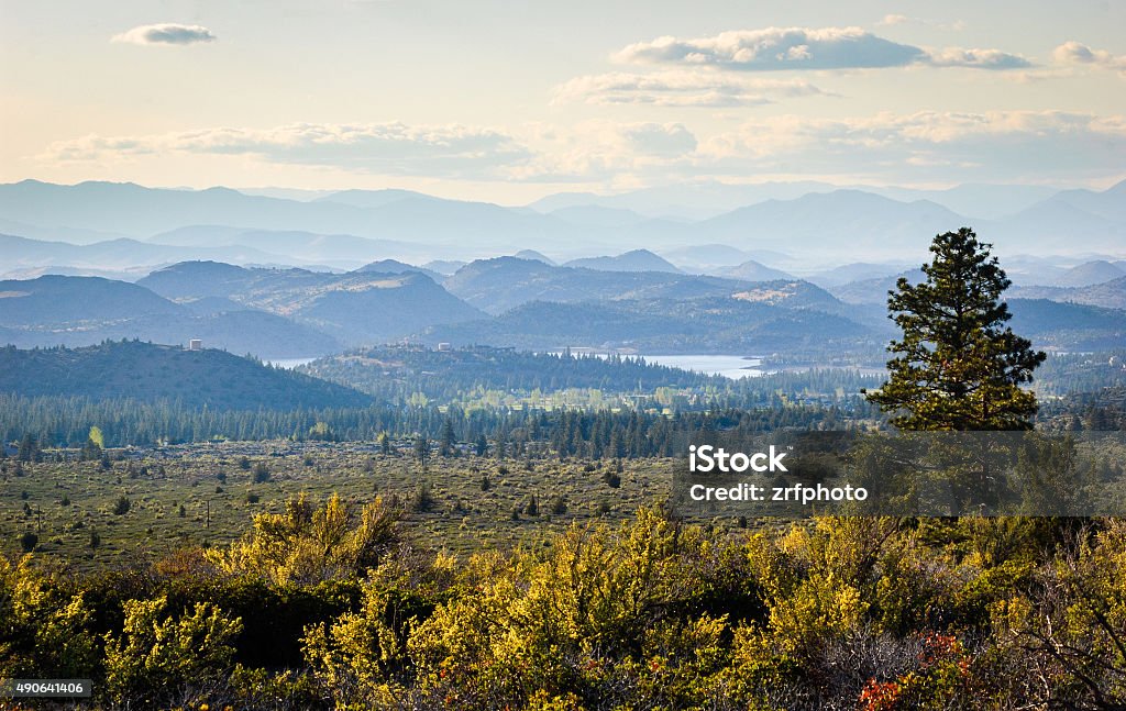 Shasta-Trinity National Forest Modoc Plateau Stock Photo
