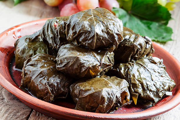 istock Traditional Armenian dolma (tolma) 490641658