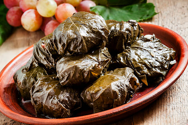 istock Traditional Armenian dolma (tolma) 490641886