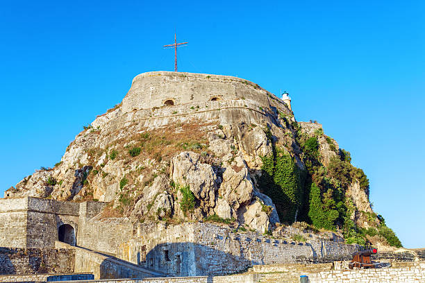 istock Old Fortress in Kerkyra, Corfu island 490642742