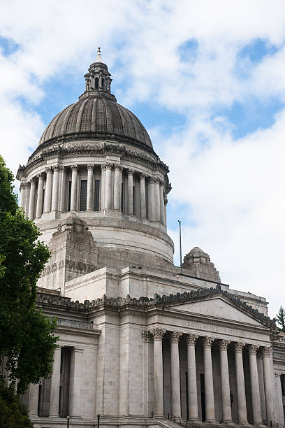istock Washington state capital building in Olympia 490643368