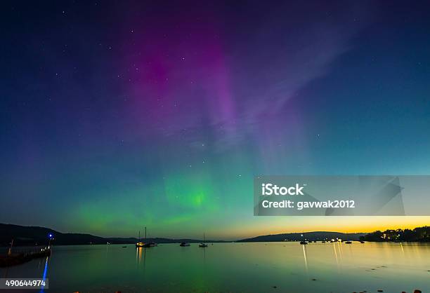 Aurora Australis Stock Photo - Download Image Now - Aurora Polaris, Tasmania, 2015