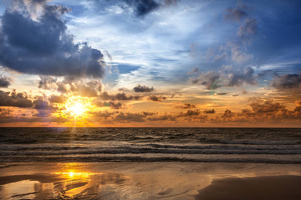 istock sunrise in the sea 490645618