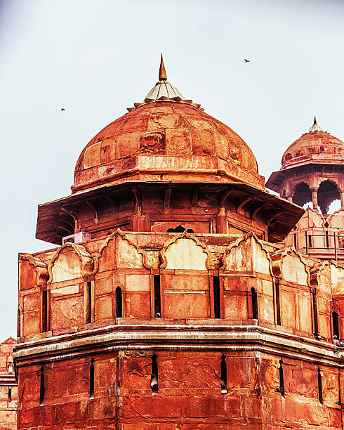 istock Red Fort, Old Delhi 490646376