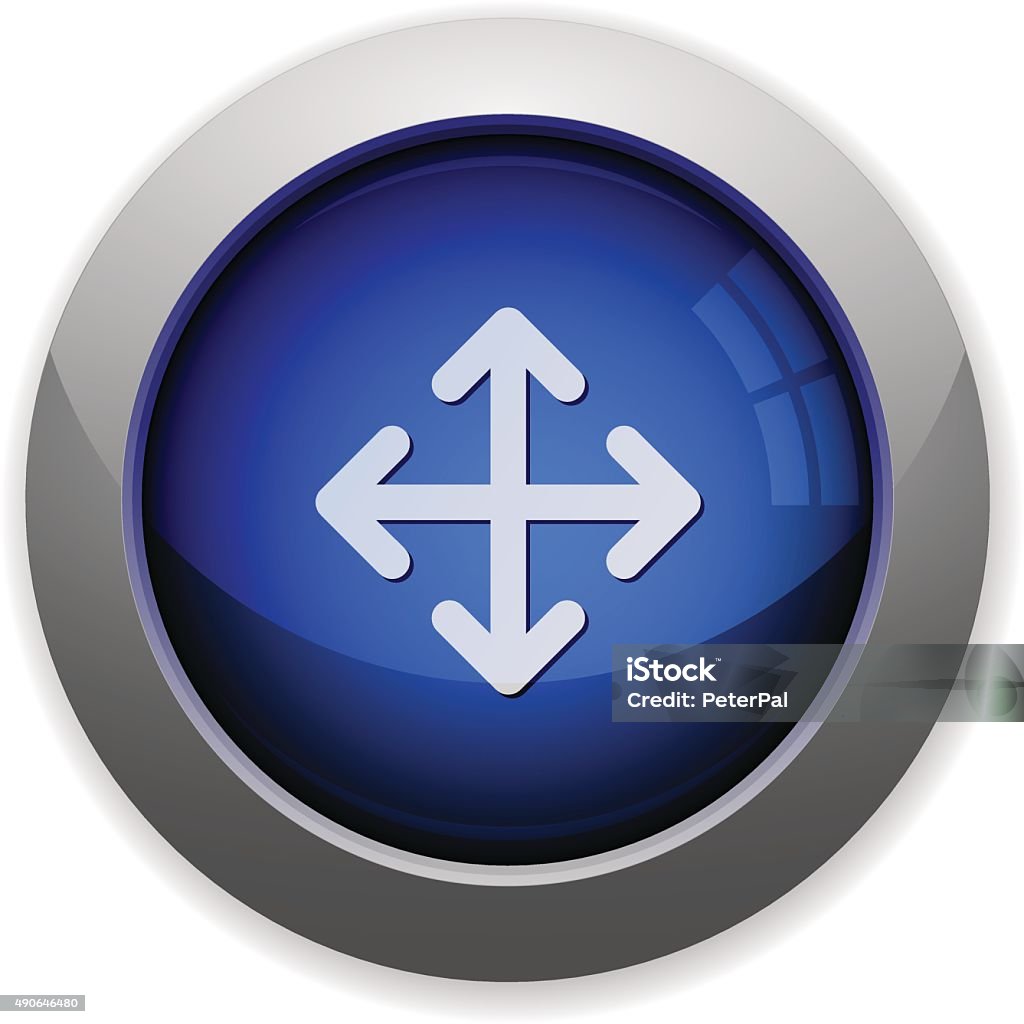 Move Button Logo Move Button Stock Illustration - Download Image Now - 2015, Backgrounds ...