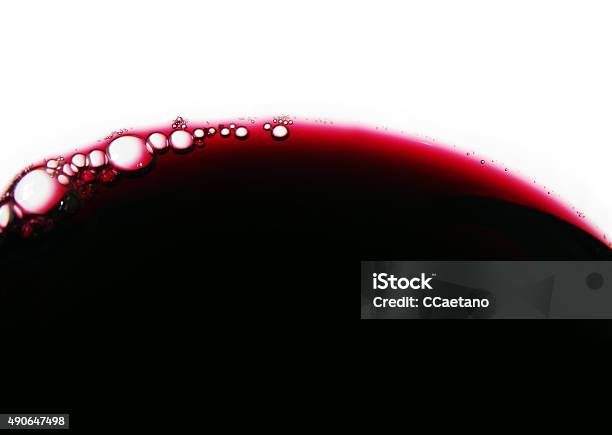 Wine Bubles Stock Photo - Download Image Now - Wine, 2015, Abstract