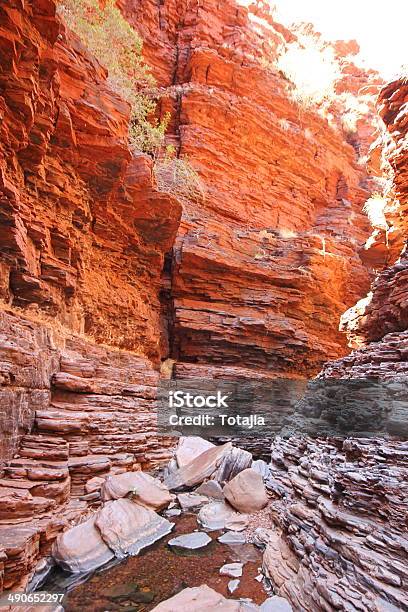 Karijini National Park Western Australia Stock Photo - Download Image Now - Adventure, Australia, Canyon