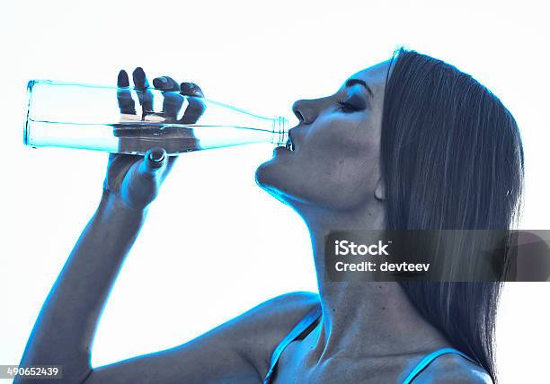 The Thirst Stock Photo - Download Image Now - Adult, Adults Only, Blue