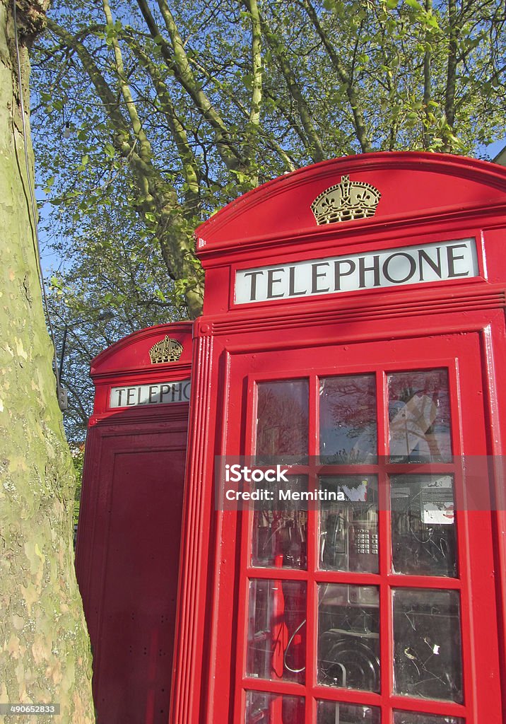 London Telefonzellen - Lizenzfrei Architektur Stock-Foto
